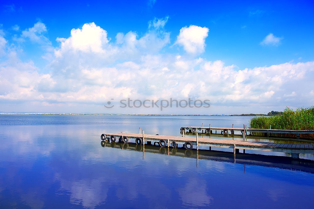 Similar – Image, Stock Photo Excursion ship on the Prerow stream in Prerow