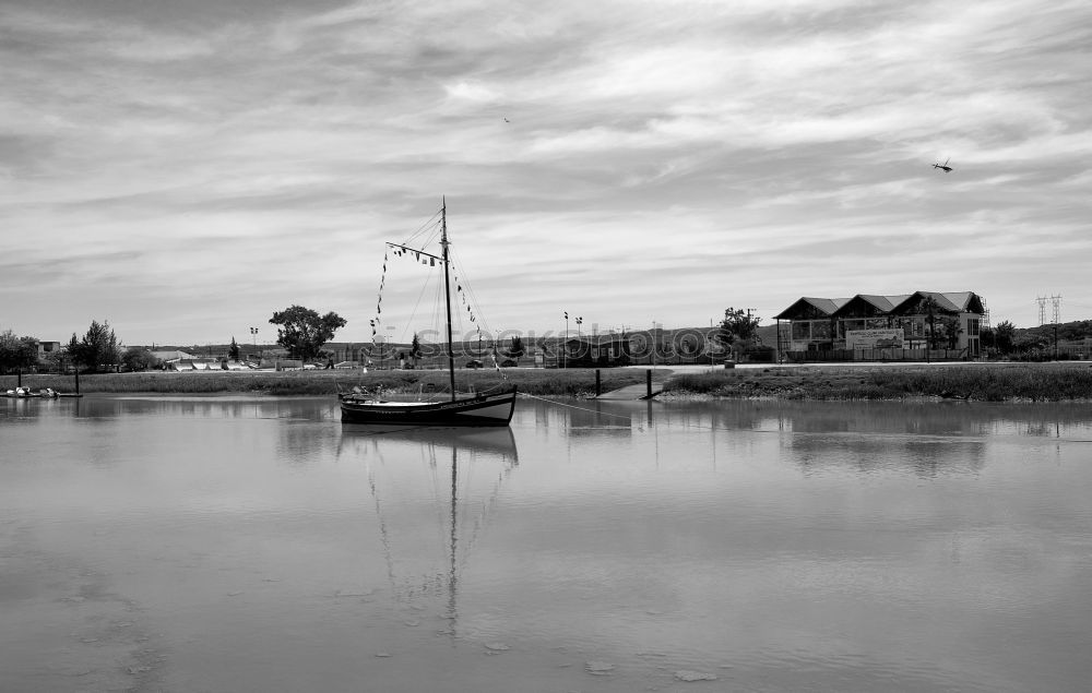 Similar – Image, Stock Photo canal Environment Nature