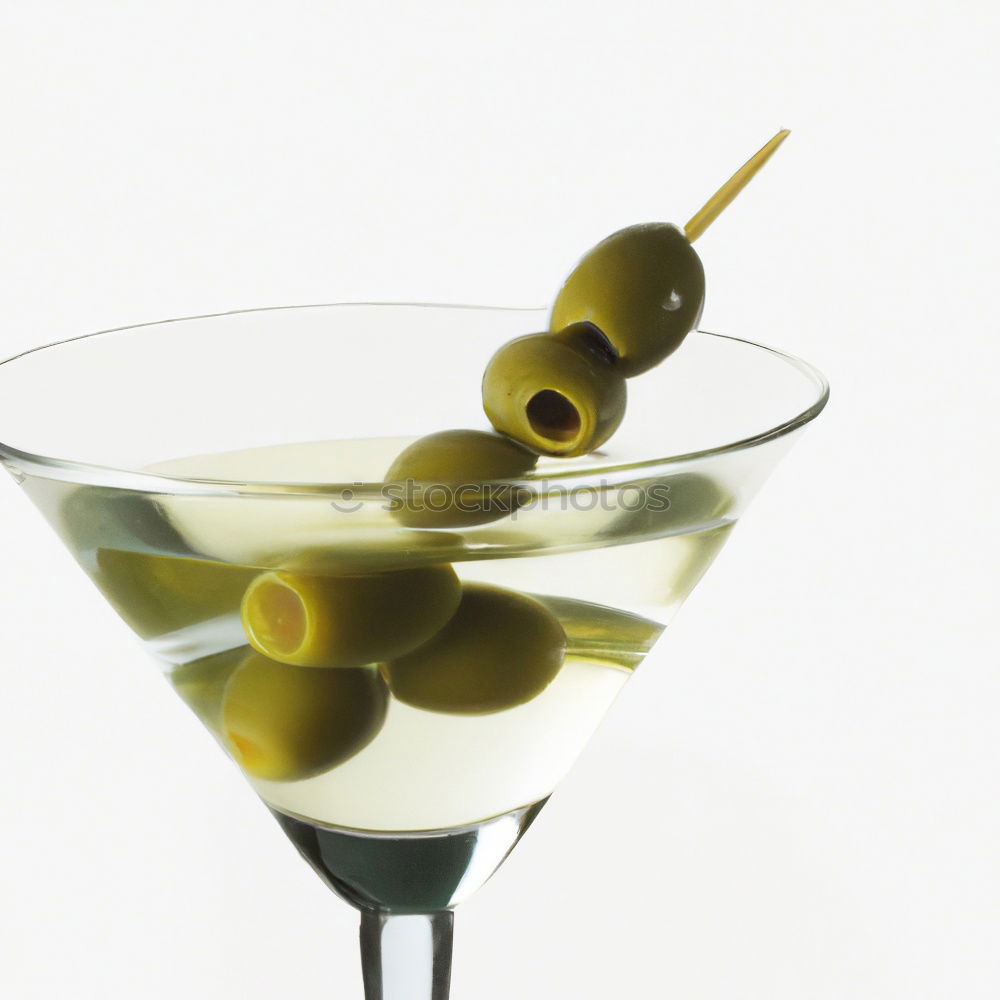 Similar – Classic Dry Martini with olives