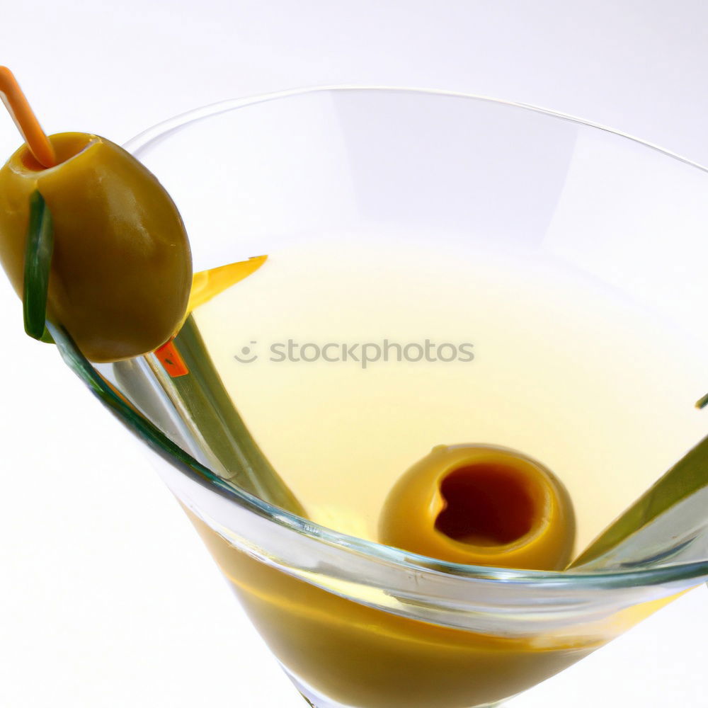 Similar – Classic Dry Martini with olives