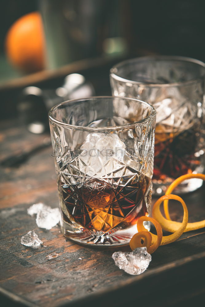 Similar – Image, Stock Photo enjoy the evening Beverage