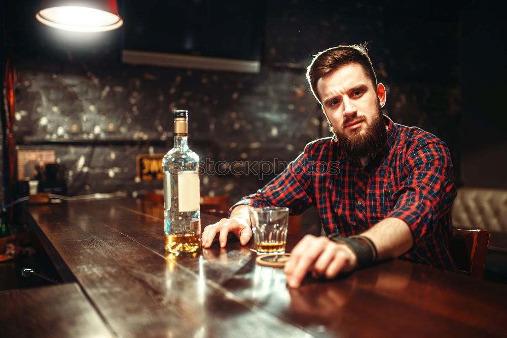 Similar – Image, Stock Photo boozing companions Red