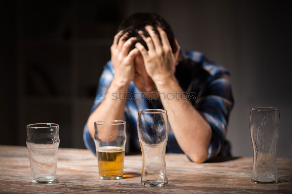 Similar – Image, Stock Photo Beer Bottle Spirit Summoning