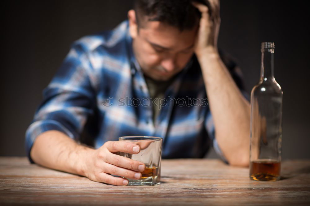 less alcohol