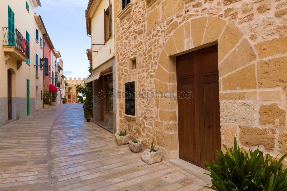 Similar – Mallorca. Village Climate