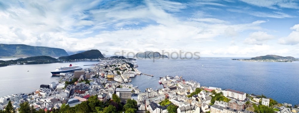 Similar – Image, Stock Photo Santorini island, Greece.