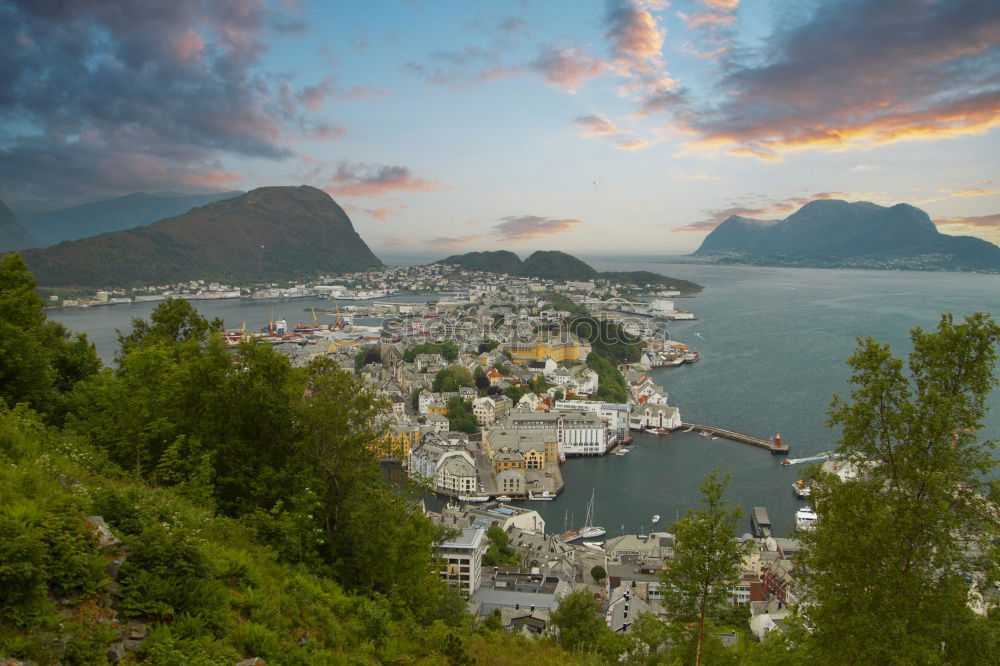 View of Ålesund