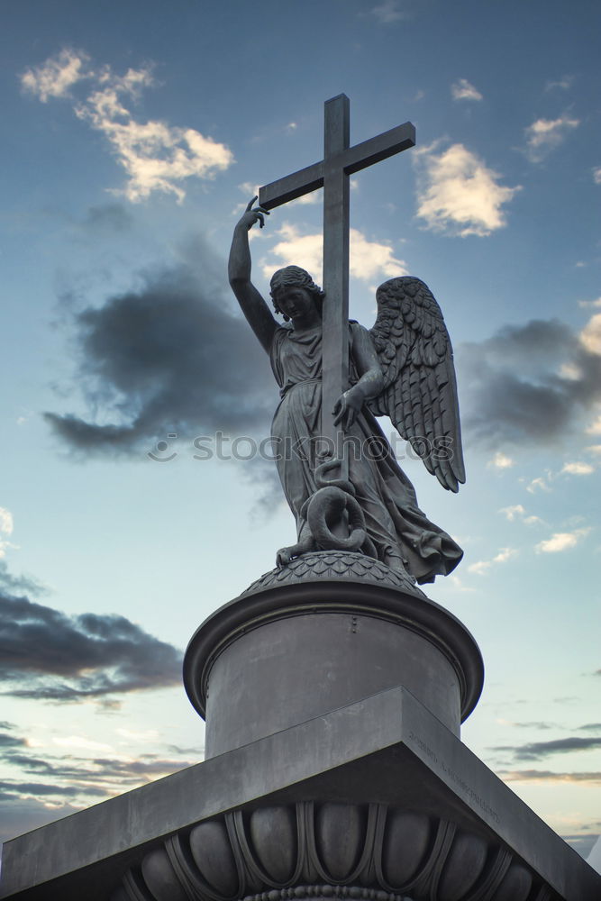 Similar – Foto Bild 1879 Friedhof Grab Gotik