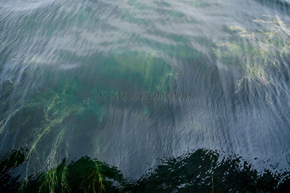 Similar – Image, Stock Photo still (almost) the lake rests