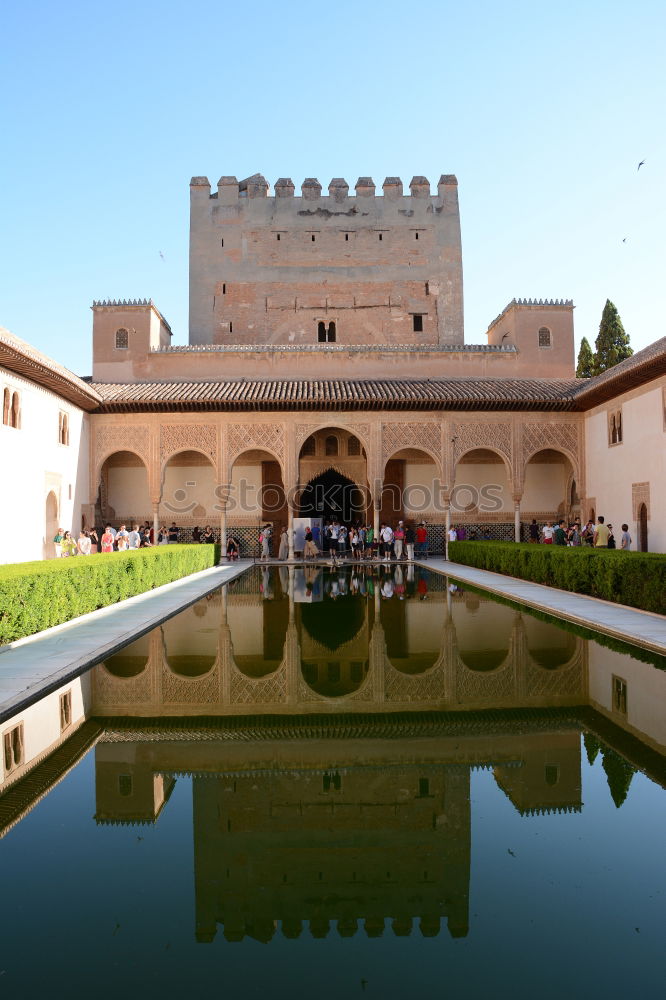 Similar – Image, Stock Photo Alhambra Granada Andalucia