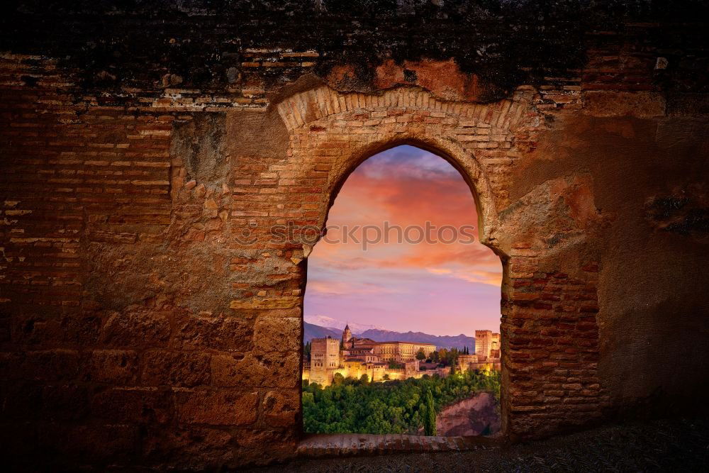 Similar – Image, Stock Photo Beautiful medieval town in northern Tuscany, Sorano