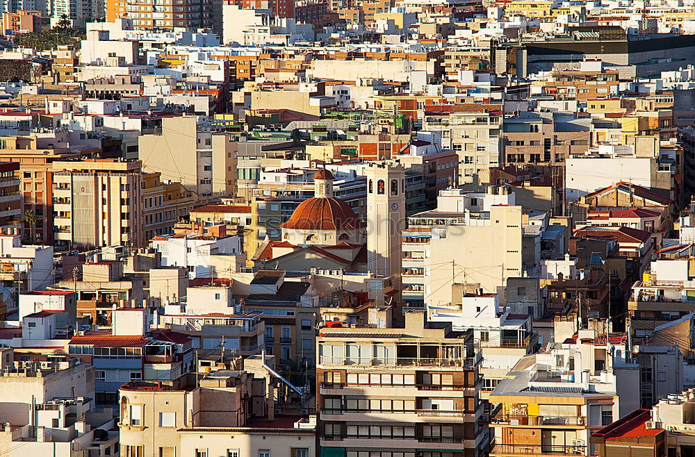 Similar – Image, Stock Photo Sea of houses.