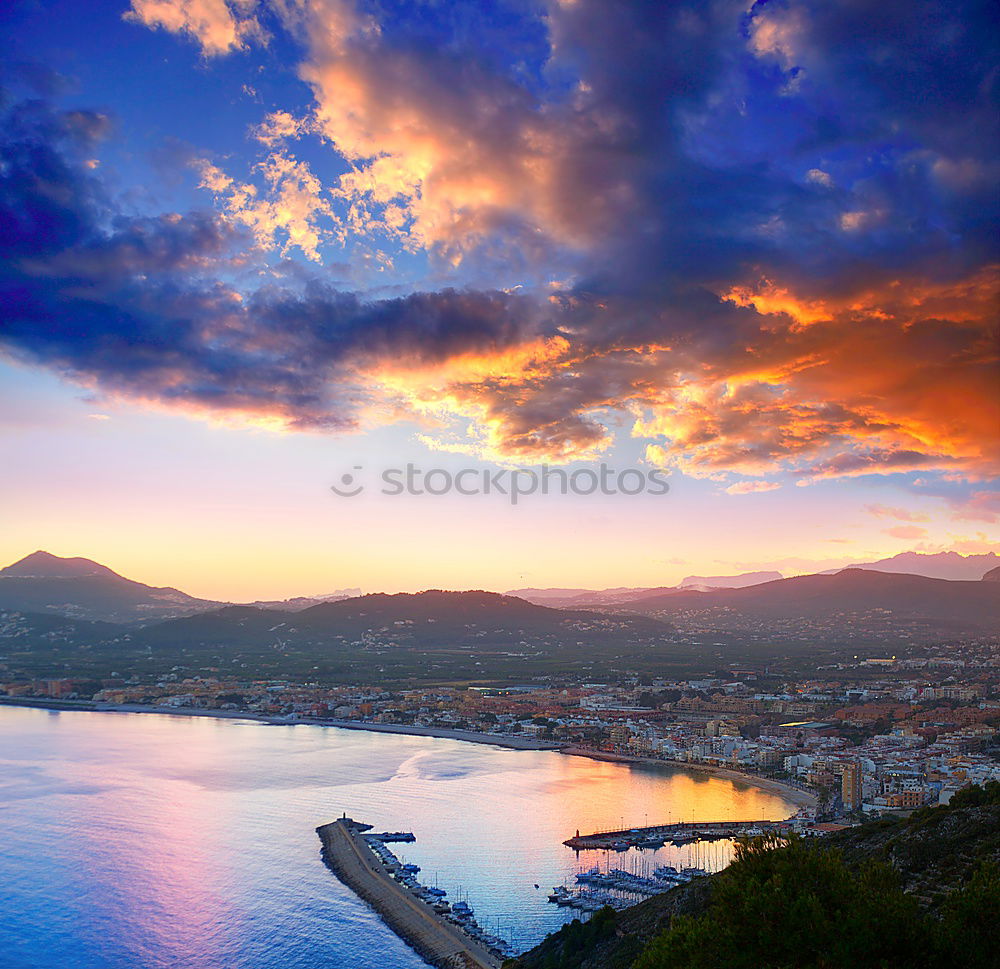 Similar – Image, Stock Photo Dubrovnik at sunset