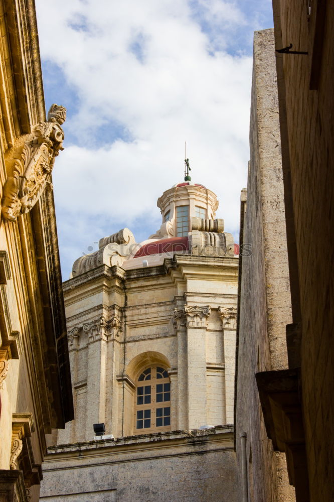 Similar – Image, Stock Photo Close-up detail of Rome city, Italy