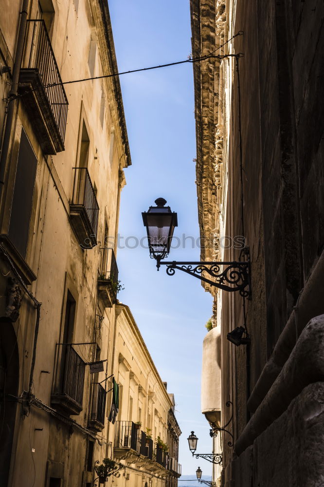 Similar – View of Noto, Sicily, Italy