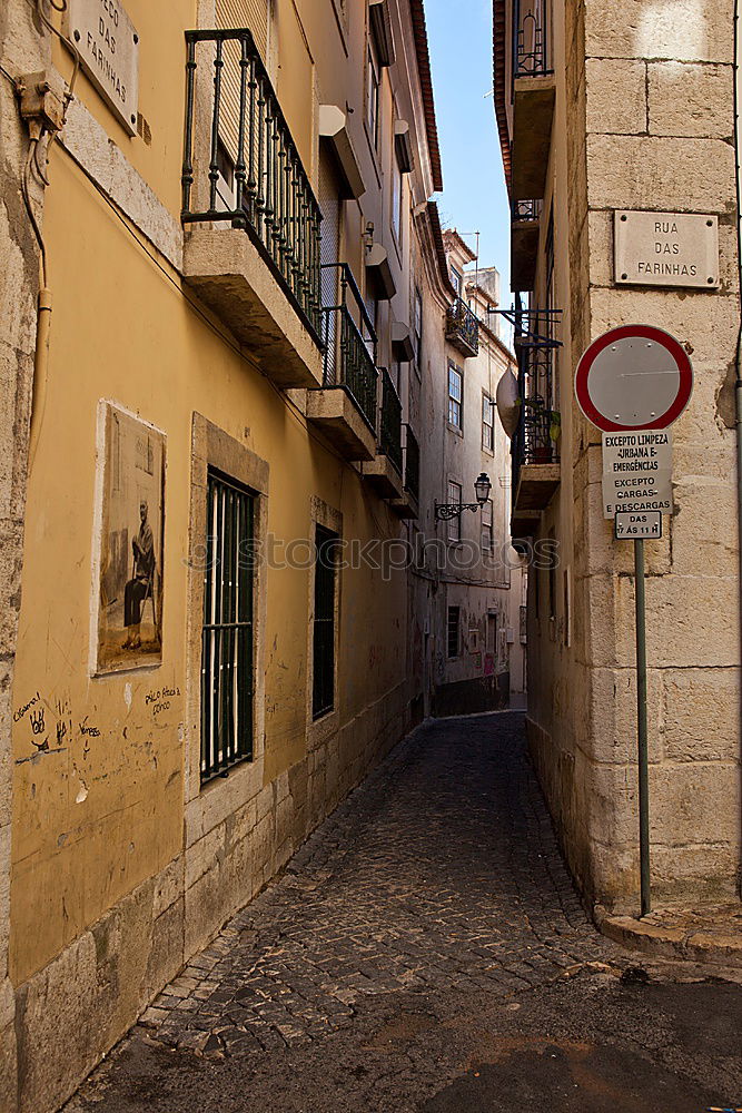 Similar – Alley in Syracuse Italy