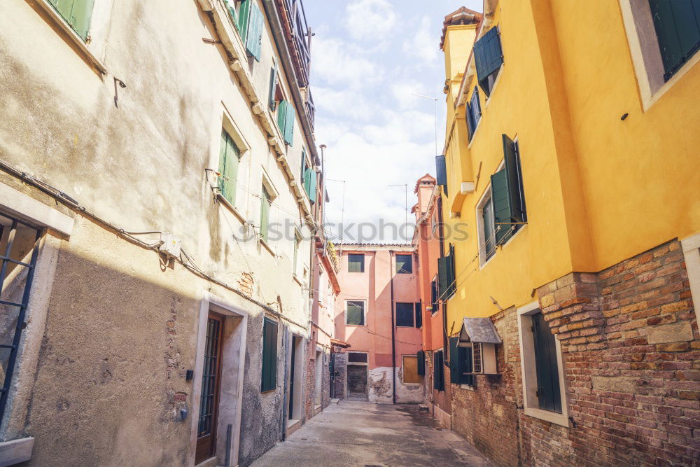 Similar – Beautiful street view of Rome, Italy