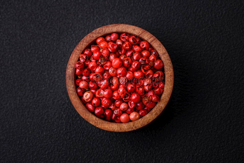 Similar – Cranberries in a bowl