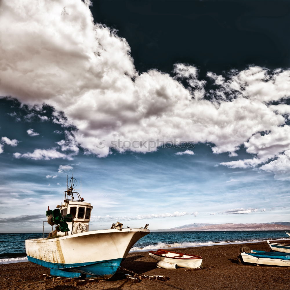 Similar – Beach Kajak Meer Strand