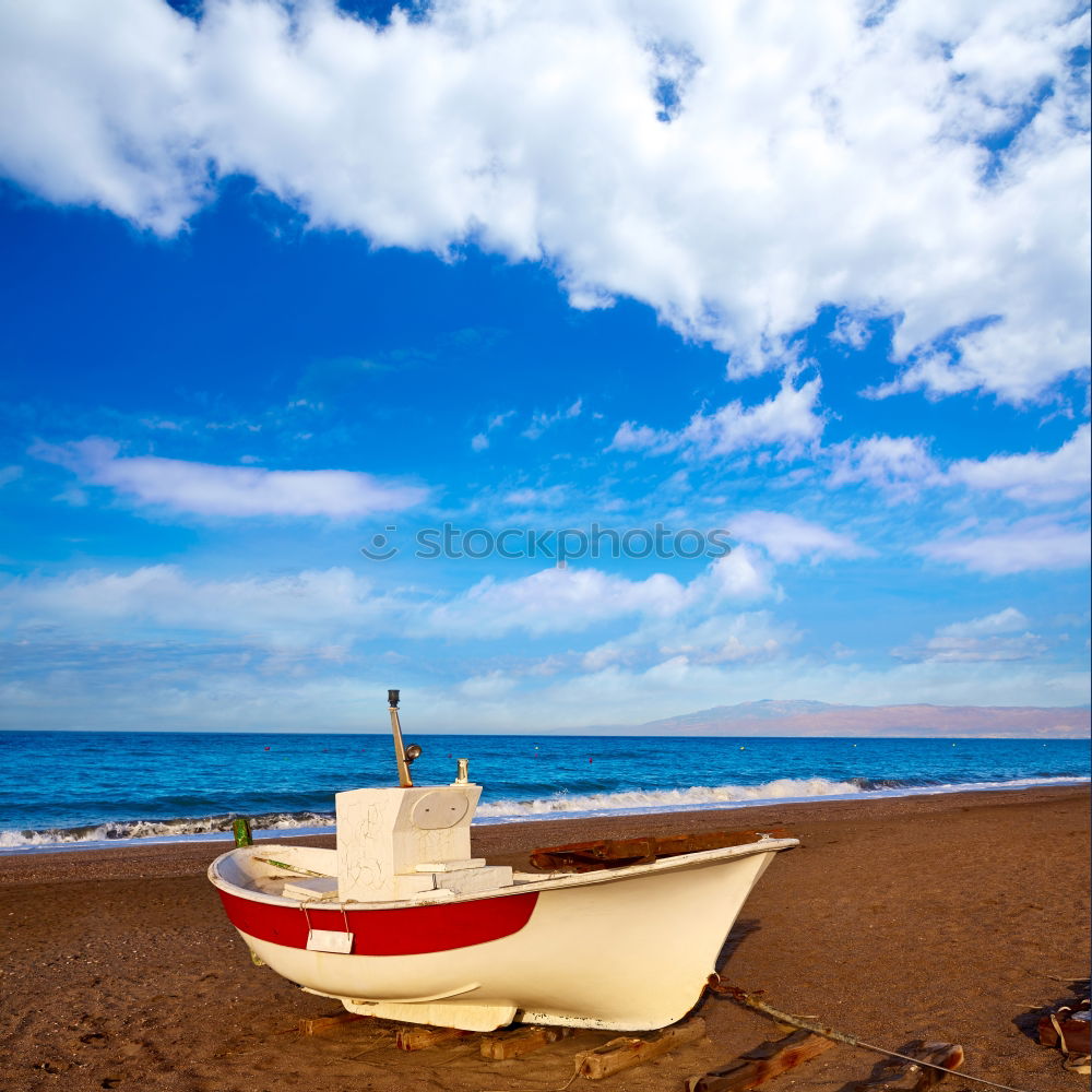 Similar – Image, Stock Photo boat Fishing (Angle)