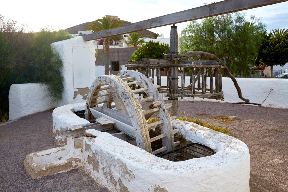 dilapidated open-air pool, decay