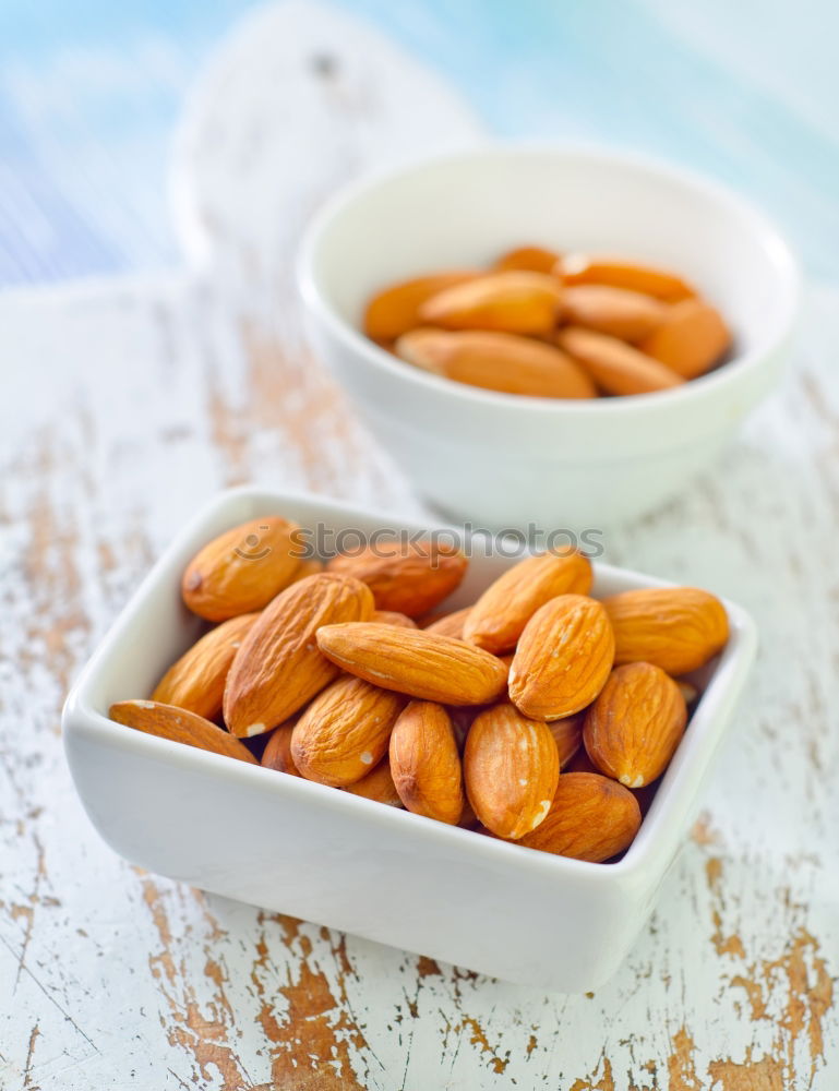 Image, Stock Photo Kumquat fruits on a blue background