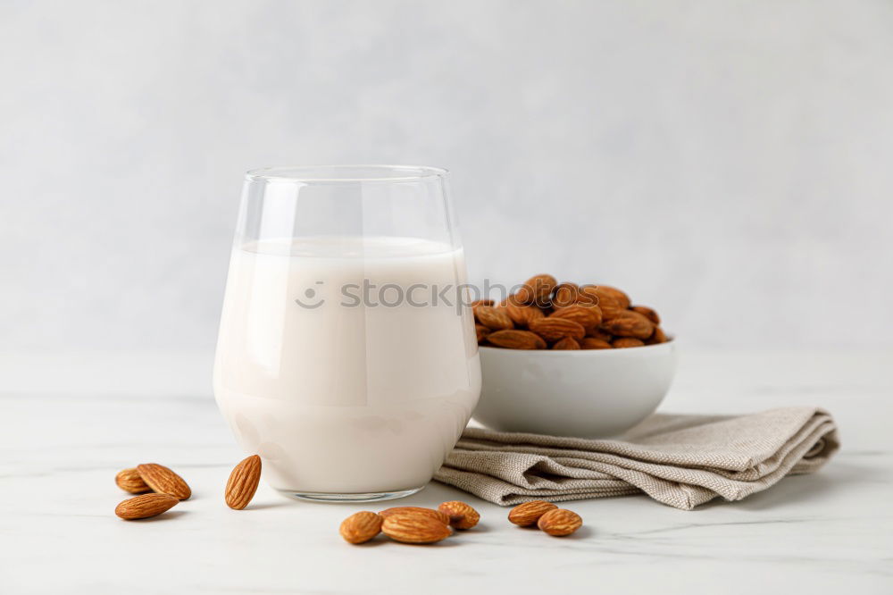 Similar – two jars with homemade yogurt