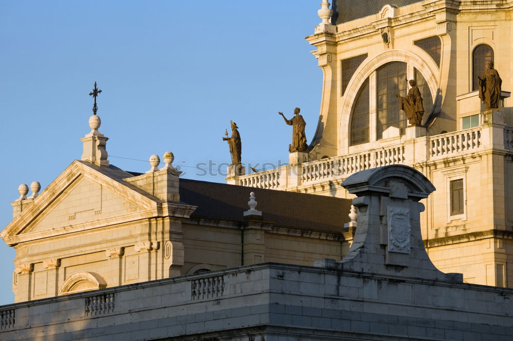 Similar – luther and frauenkirche