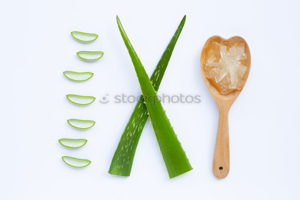 Similar – Image, Stock Photo Green asparagus with knife