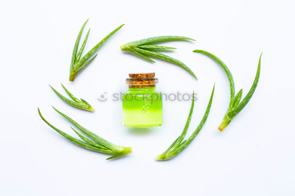 Similar – Image, Stock Photo Matcha Espresso in Glass with Matcha Broom and Match Powder