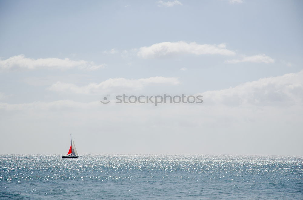 Similar – Image, Stock Photo still air Sports Sailing