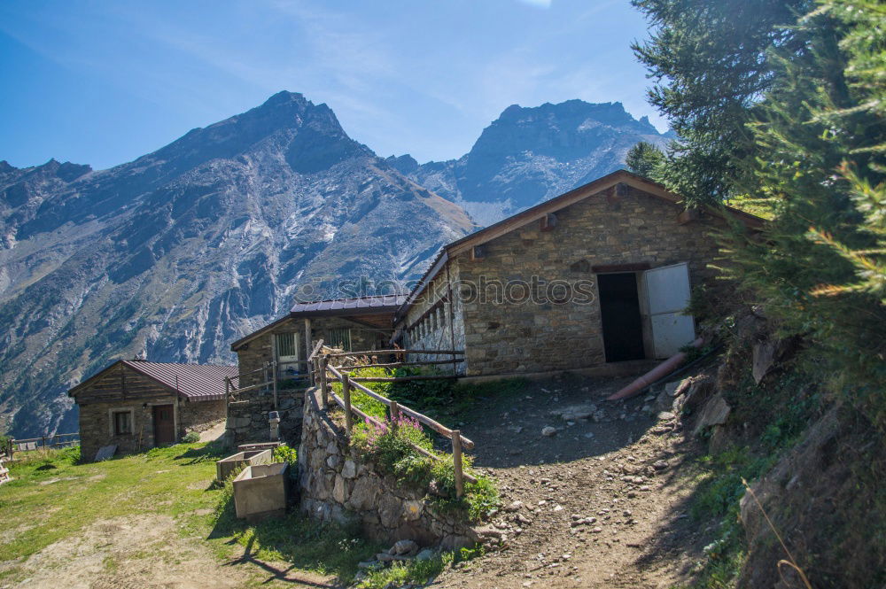 Similar – Image, Stock Photo Pyrenees Hiking Trail 13