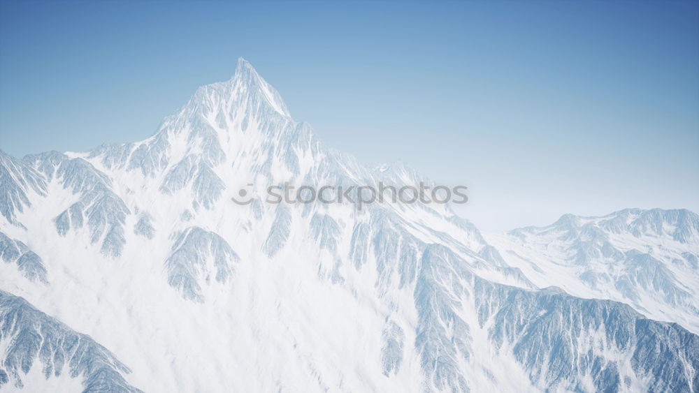 Similar – Foto Bild Hochgebirge Alpen