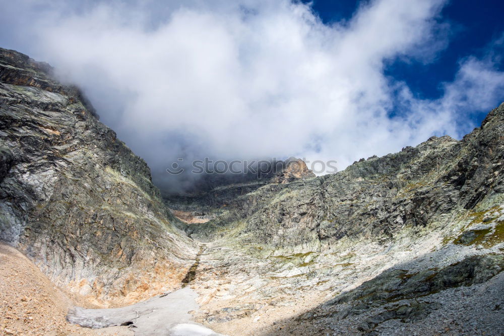 Similar – Image, Stock Photo Dolomites with rocks in the foreground V