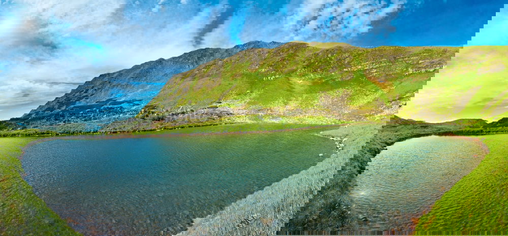 Similar – Image, Stock Photo Madeira Steep Coast
