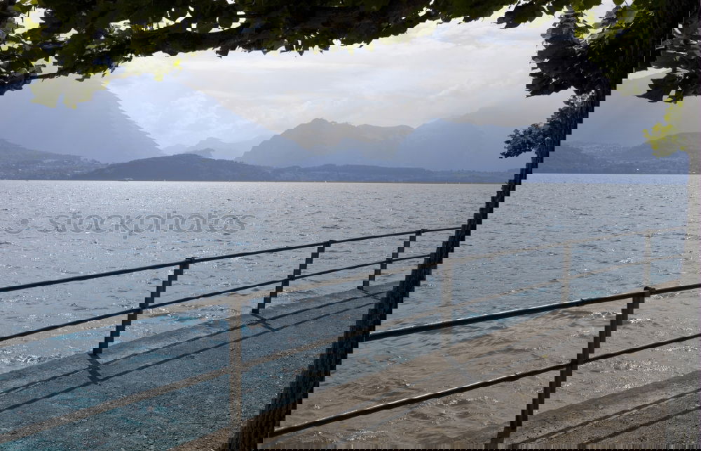 Similar – Image, Stock Photo Reflection of the Alps at Lake Wolfgang