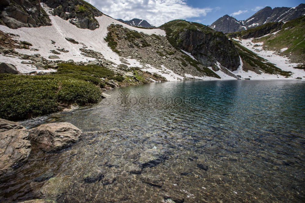 Similar – Image, Stock Photo Lac de Gaube