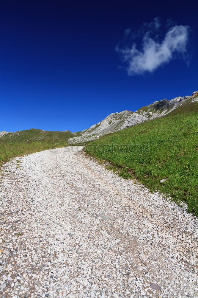 Similar – Image, Stock Photo on long trails