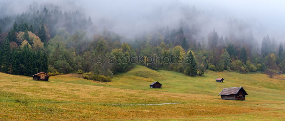 Similar – Foto Bild Die Hütte Wiese