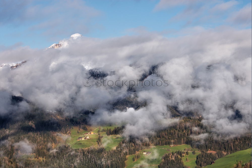 Similar – Reason near Gstaad in autumn