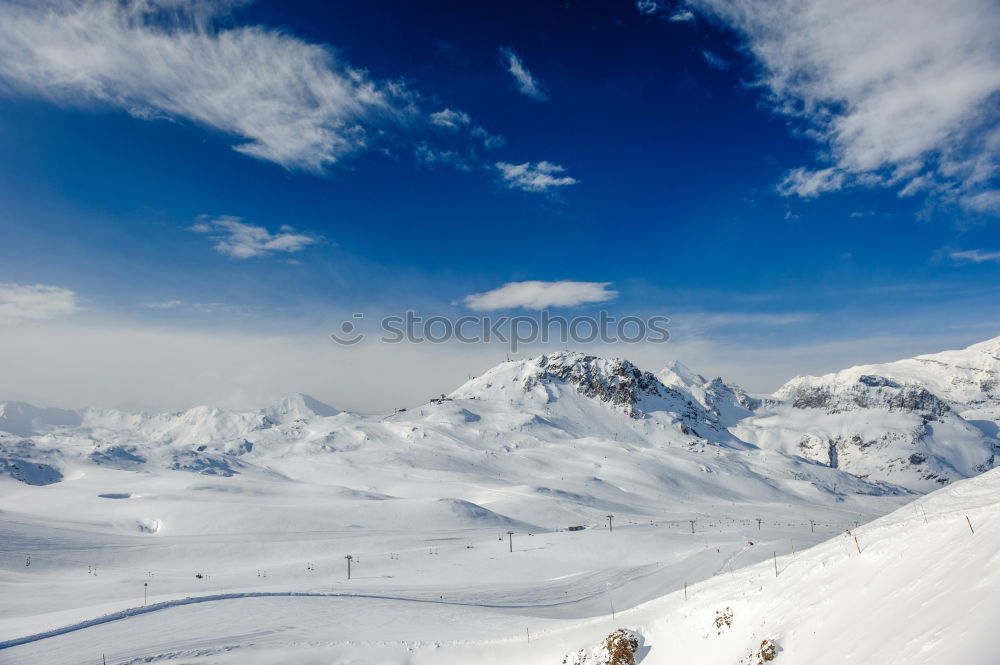 Similar – Image, Stock Photo winter landscape with hut