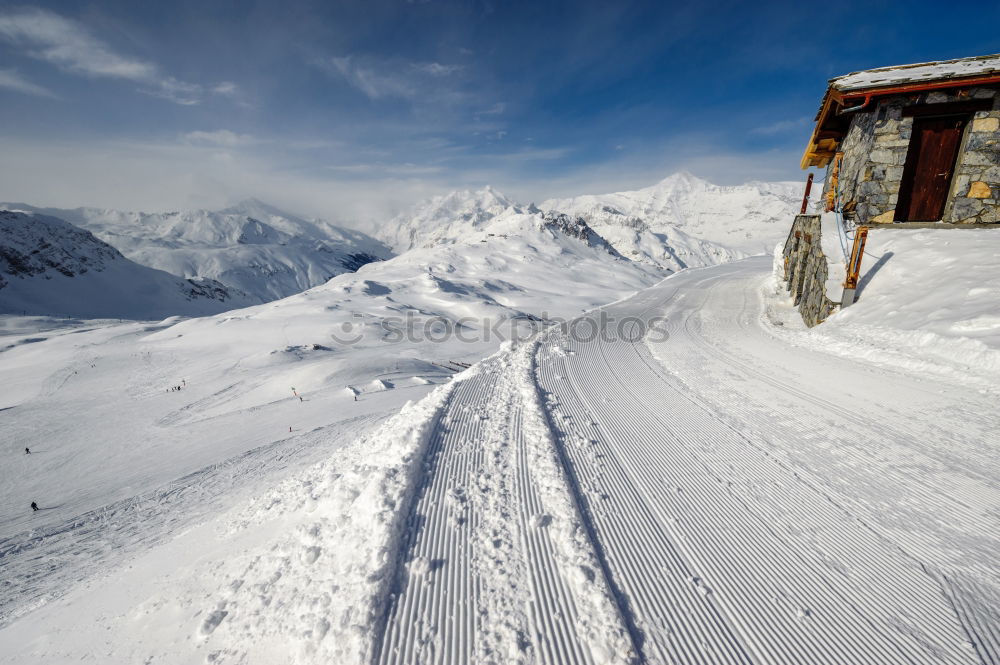 Similar – Hasliberg Winter Schnee