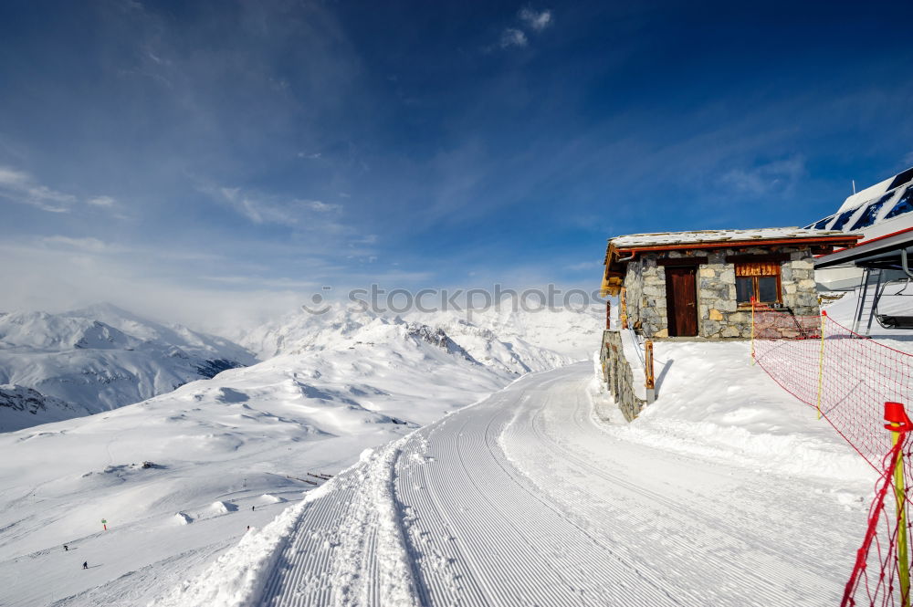 Similar – wonderfull winter day on the Zugspitze