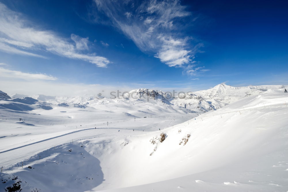 Similar – Image, Stock Photo skiing instructor