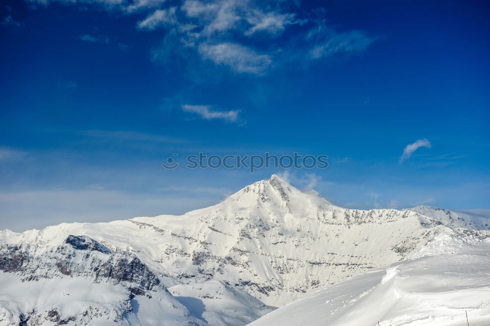 Similar – solitary Alpine pasture