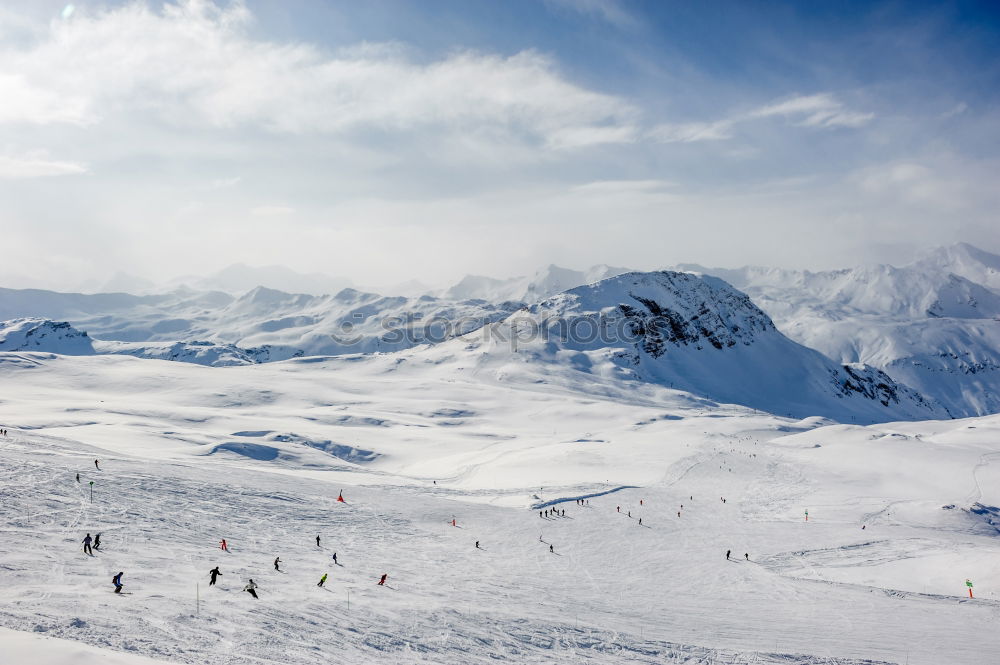 Similar – Image, Stock Photo wonderfull winter day on the Zugspitze