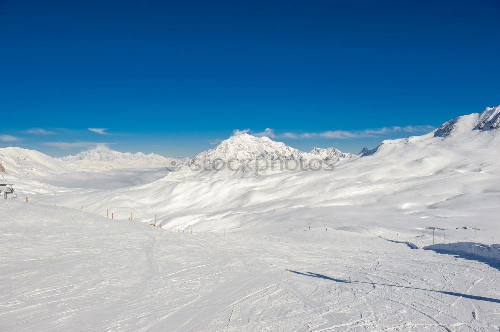 Similar – Image, Stock Photo hover Glacier Austria