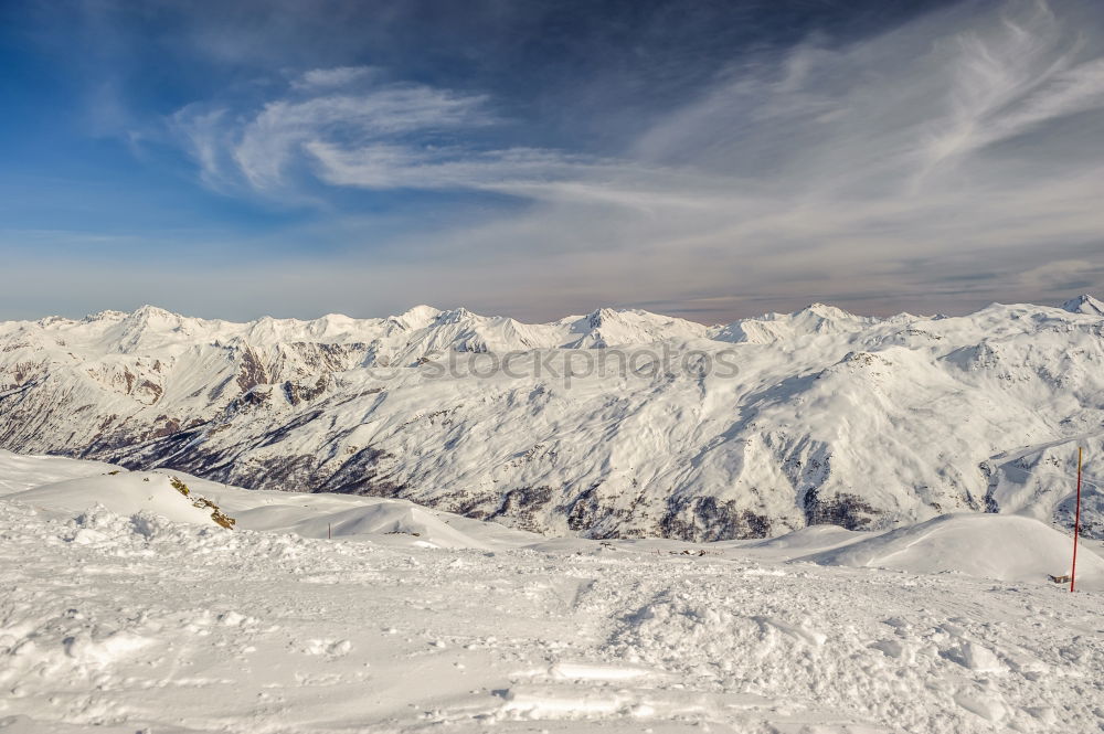 Similar – Image, Stock Photo Mountain paradise with hut