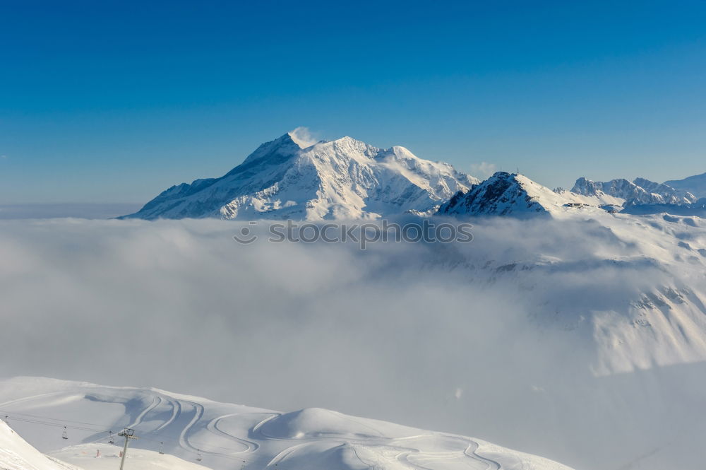 Similar – Foto Bild wieder mal das Oldenhorn…