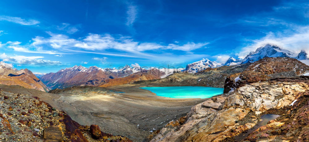 Similar – Image, Stock Photo heli upon Gokyo